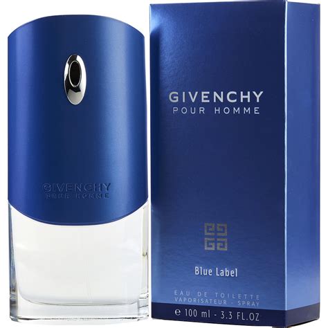 givenchy blue label canada|Givenchy pour homme blue label.